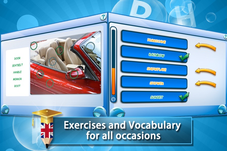 Learn English: Exercises and Vocabulary