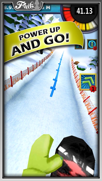 Snow Racer Friends screenshot-4