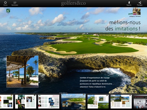 golfers&co screenshot 2