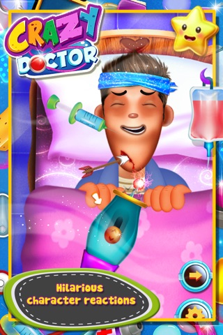 Crazy Doctor for Kids screenshot 2