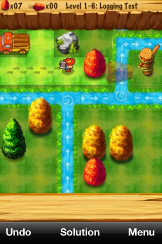 Busy Lumberjack screenshot 2