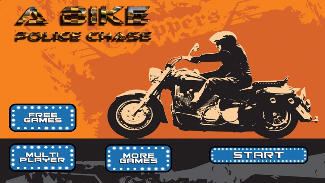 Motorbike Race Police Chase - Free Turbo