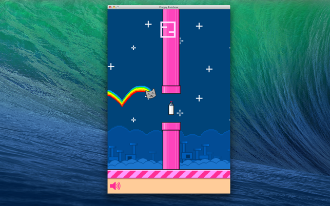 Flappy Rainbow(圖1)-速報App