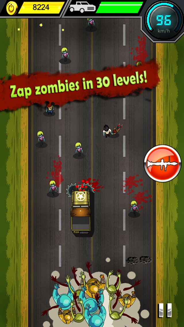 How to cancel & delete Zombie Road Rash from iphone & ipad 4