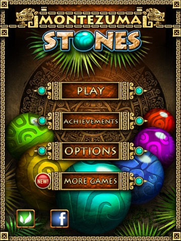 Montezuma Stones на iPad