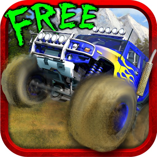 Monster Truck Racing FREE Icon