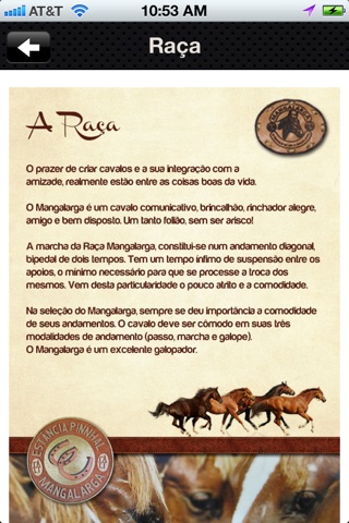 Cavalo Mangalarga screenshot 3