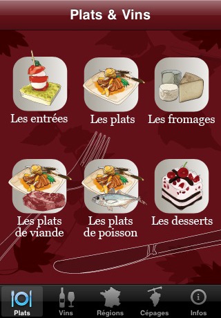 Food & Wine : more than 3000 matchings for your menus!