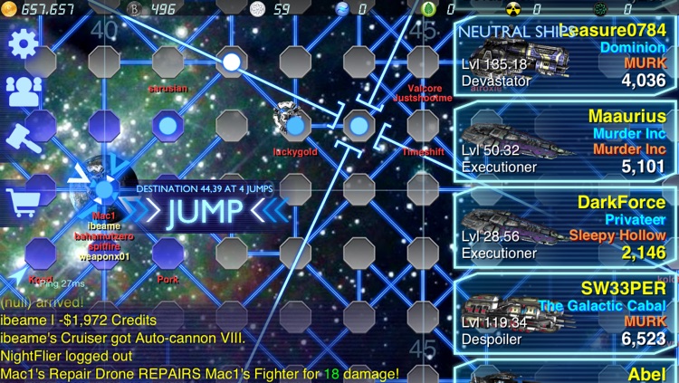 The Infinite Black: Tactical Space MMO