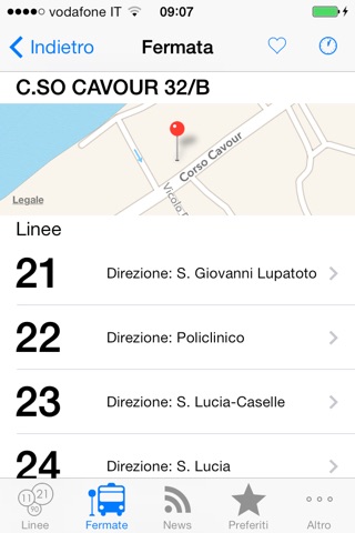 Verona Bus screenshot 3