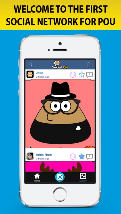 Social Pet for Pou