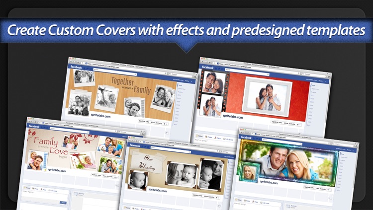 Photo Covers for Facebook LITE: Timeline Editor