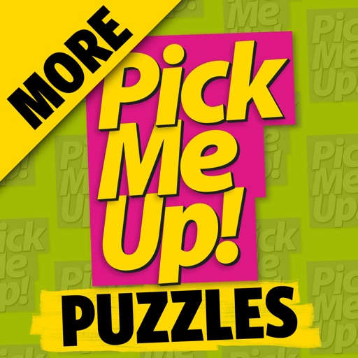 More Pick Me Up Puzzles HD icon