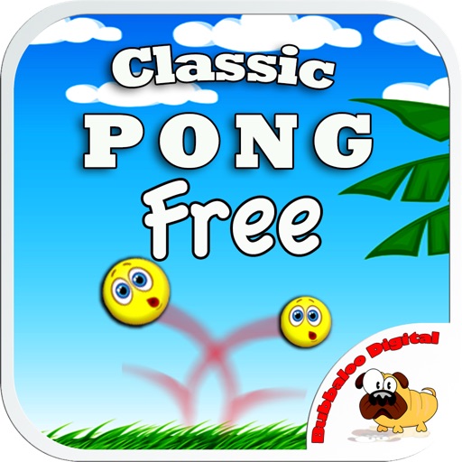 Classic Pong Free iOS App