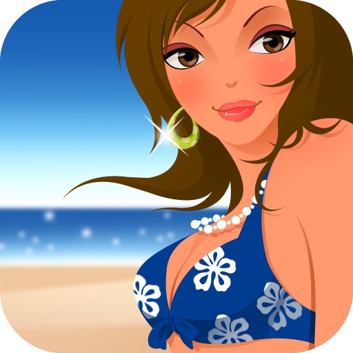 Beach Party - Dress Up and Makeup Game icon