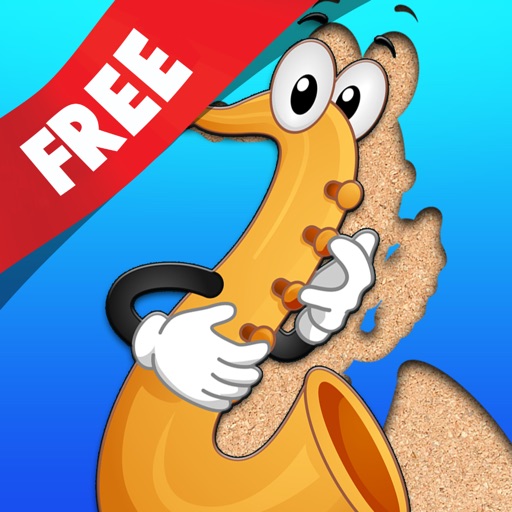 Free Music Instruments Cartoon Jigsaw Puzzle