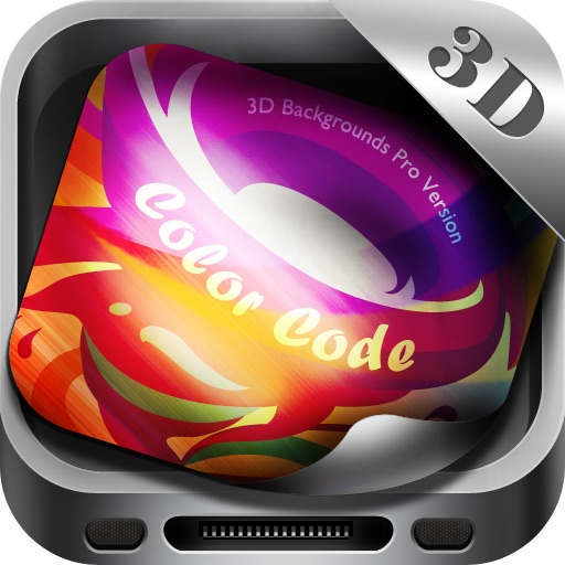 Color Code - 3D Backgrounds Pro Version
