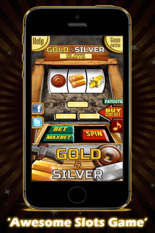 Gold & Silver Slots screenshot 2