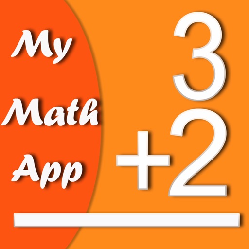 My Math App - Flash cards for mastering the basics Icon