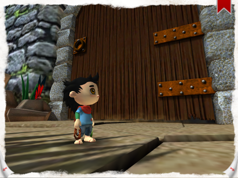 Jack and the Beanstalk 3D Book LITE screenshot 3