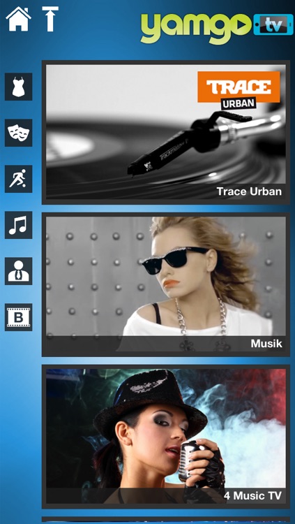 Yamgo: Free Live TV
