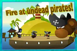 Game screenshot Pirates VS Zombies - Defend the Golden Treasure Island Against Zombie Tsunami FREE hack