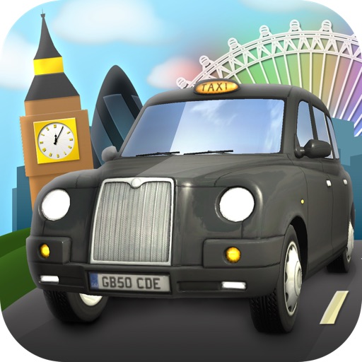 London Taxi License for iPad Icon