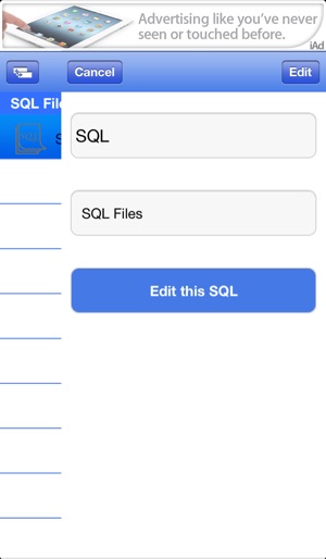 MINAMO Free : SQL Editor & Reference(圖4)-速報App