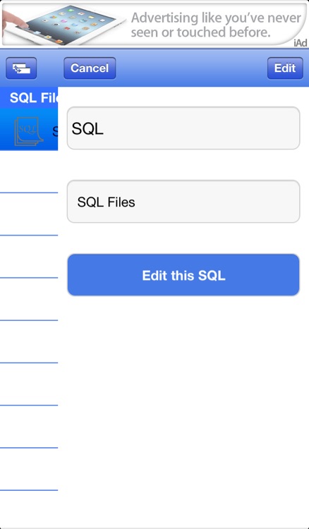 MINAMO Free : SQL Editor & Reference screenshot-3