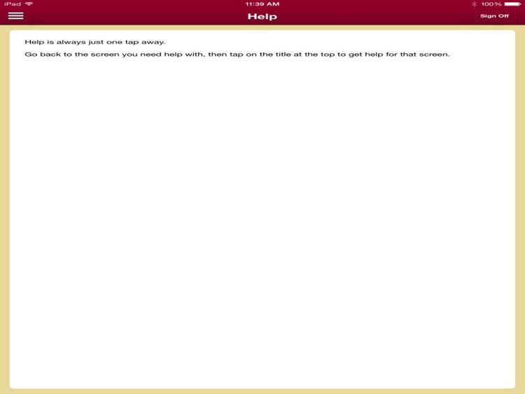 City Savings Mobile Banking for iPad