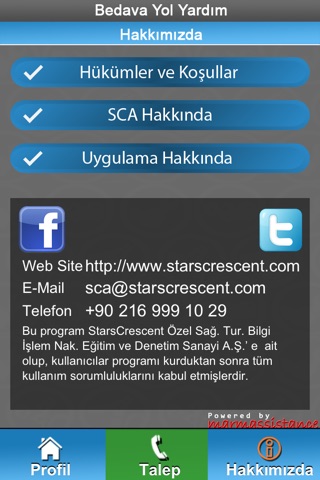 Bedava Yol Yardım screenshot 4