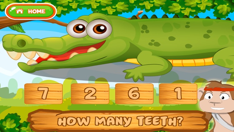 Preschool Crazy Zoo -Fun Educational Animal Games for Children - Teaches how to Count Numbers, Match Colors, Sort items - Great for Kindergarten Kids & Toddlers by Geared Kids