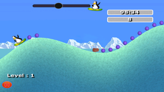 Racing Snowboard Penguin Dashのおすすめ画像3