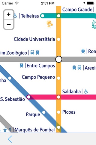 Offline Map Lisbon - Guide, Attractions and Transport screenshot 2