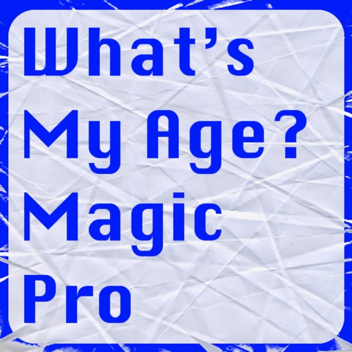 What's my age? Magic Pro icon