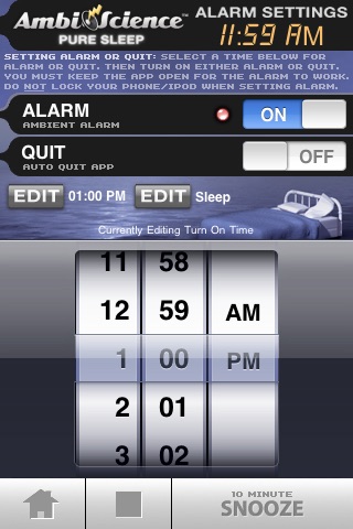 Pure Sleep | AmbiScience™ • Binaural & Isochronic Ambient Sleep Utility screenshot-3