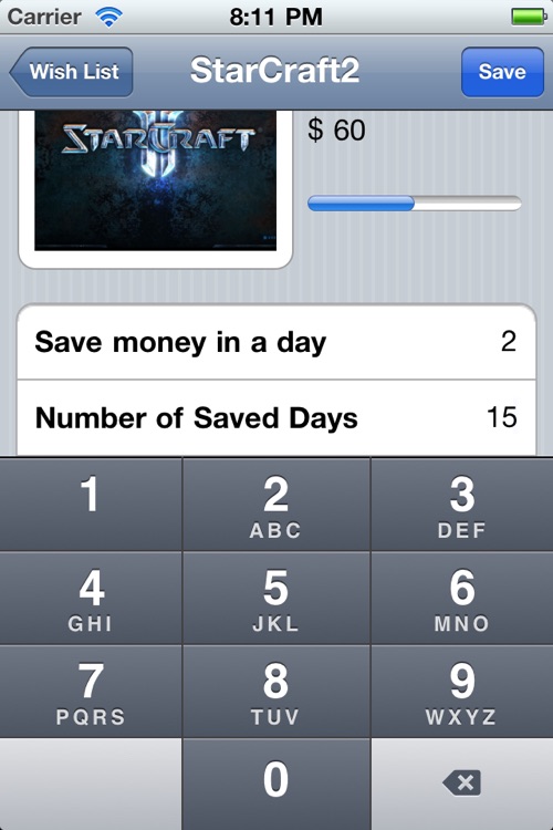 My Wish List - Save money screenshot-4
