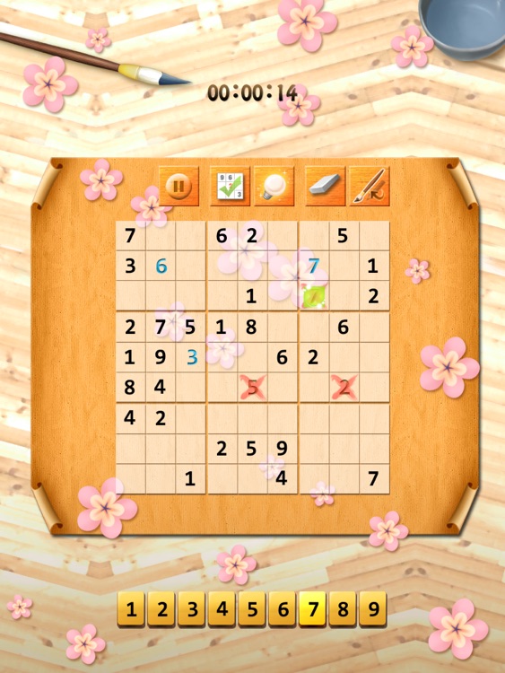 Sudoku HD - The most popular Sudoku Grids in 2013 screenshot-3