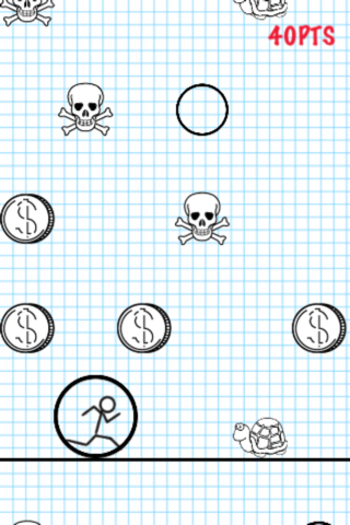 Cartoon Stickman Jump And Run: Coin Collect Free screenshot 4