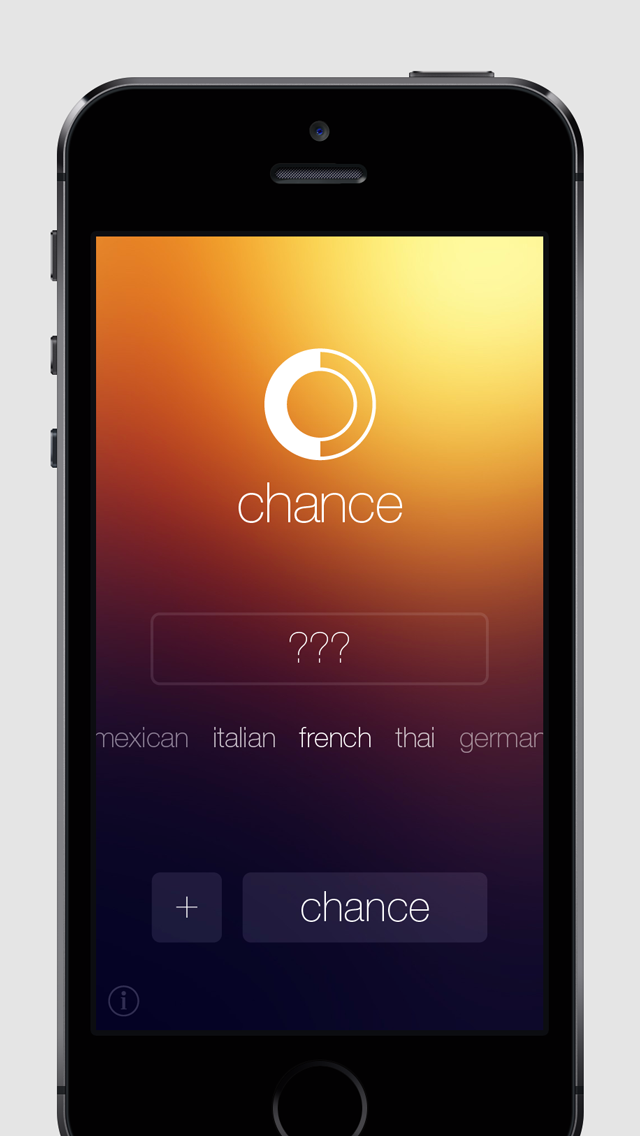 Chance - A Simple Decision App screenshot