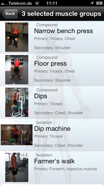 100+ Fitness Exercises Free