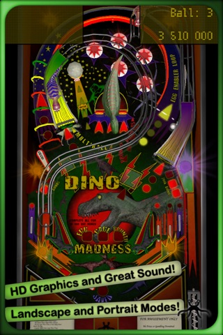 Dino Madness Pinball screenshot 2