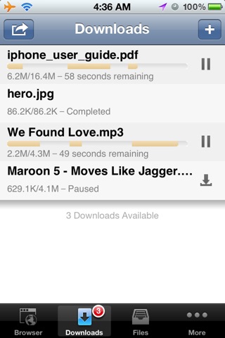 5x Speed Downloader screenshot 2