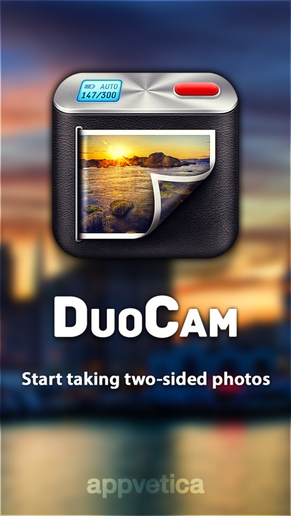 DuoCam - take two sided photos with both cameras!