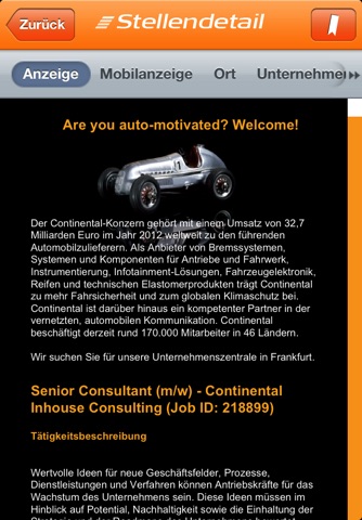 JobStairs - Jobsuche screenshot 3