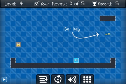 Swipe Bo: logical blocks sliding puzzle for iPhone screenshot 3