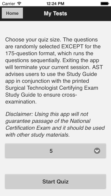 AST Study Guide 3rd Edition
