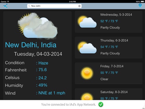 Weather Forecast screenshot 4