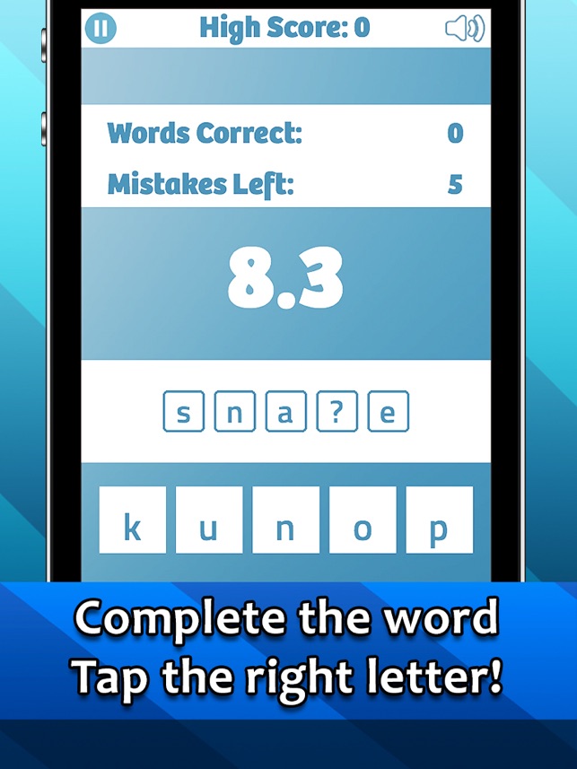 word complete a letter word spelling game on the app store 3 letter word for mistake
