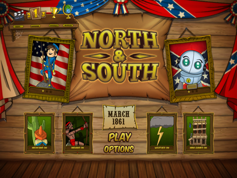 NORTH & SOUTH - The Game (Pocket Edition)のおすすめ画像1